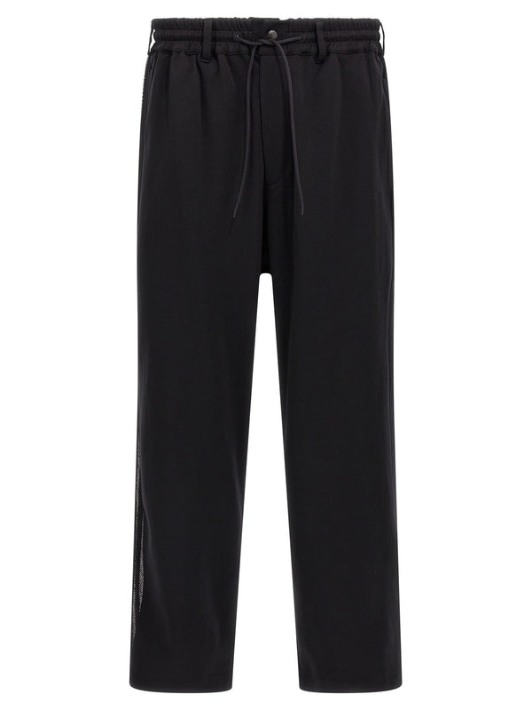 Belt Detail
  Mesh Nylon Pants