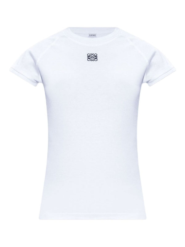 Loewe White Short-Sleeved T-Shirt