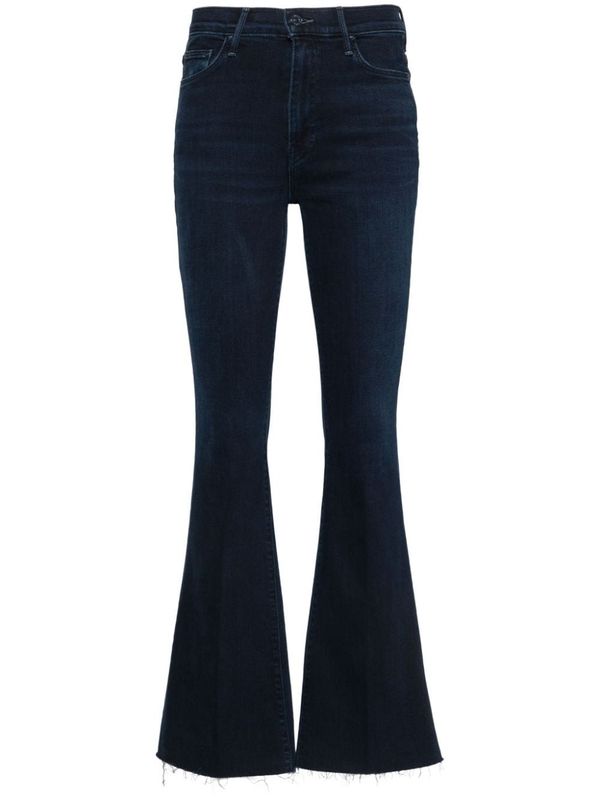 Flare Cotton
  Denim Pants