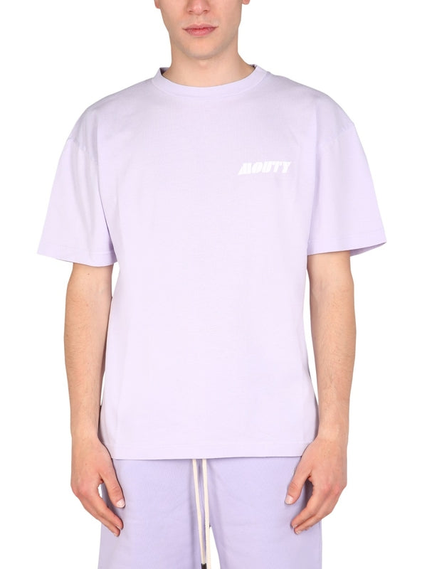 Mouty Purple Half Sleeve