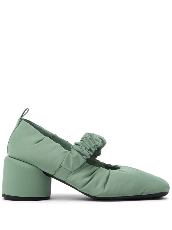Camper Green Pumps Heel