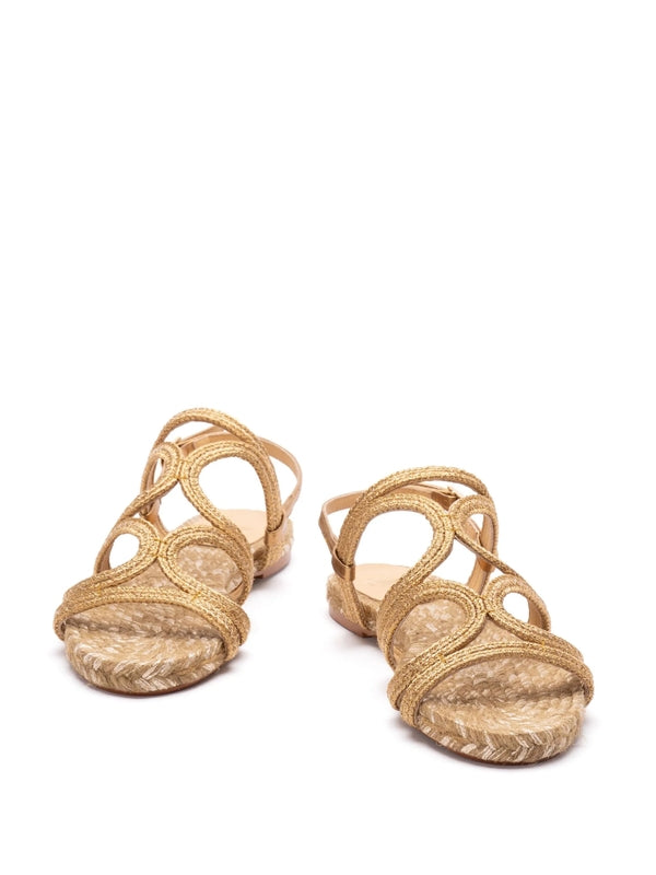 Castañer Beige Sandals