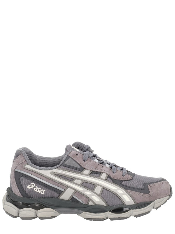 Asics Grey Low Top Sneakers