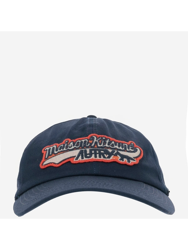 Autry Navy Ball Cap