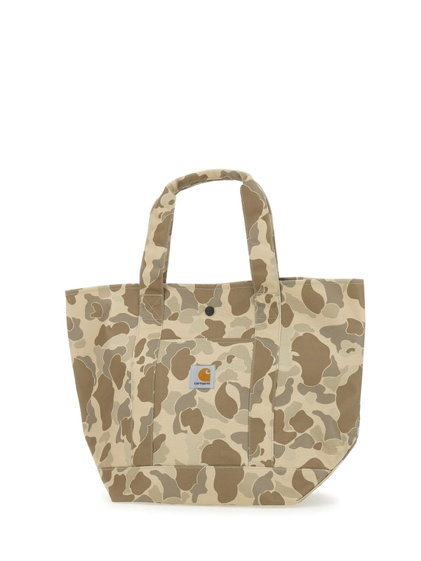 Carhartt Beige Tote Bag