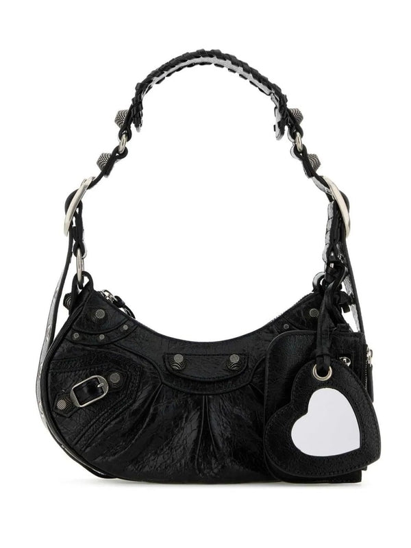 Balenciaga Le Cargol Xs Black Crossbody & Shoulder Bags