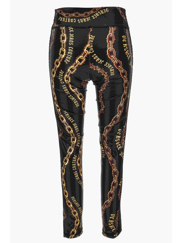 Logo Chain Pattern LeGGings