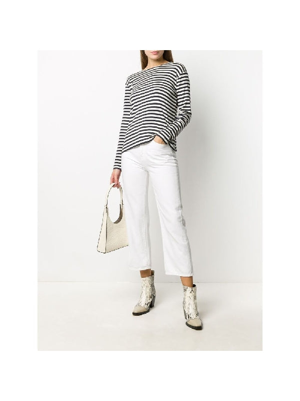 Stripe Long Sleeve T-Shirt