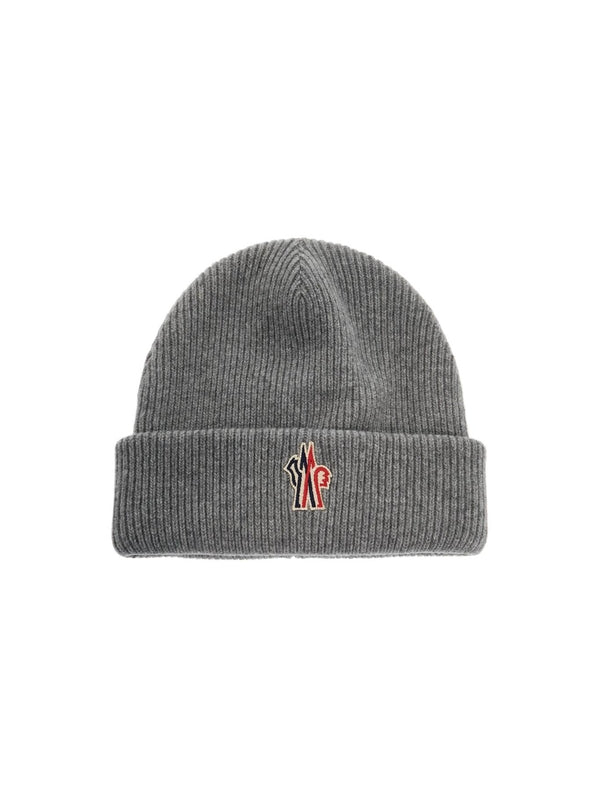 Grenoble Logo Patch Wool
  Beanie