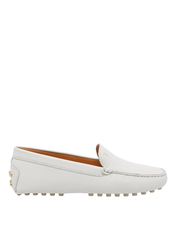 Tod'S White Driving Shoes