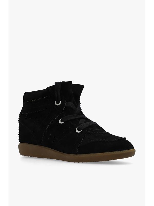 Bobby Suede
  Lace-Up Boots