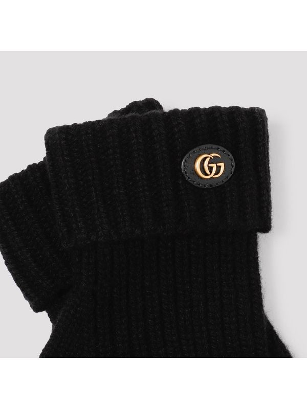 GG Wool Cashmere Gloves