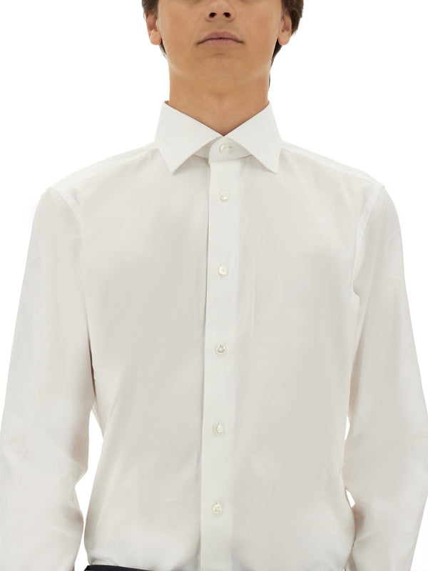 White Cotton Shirt