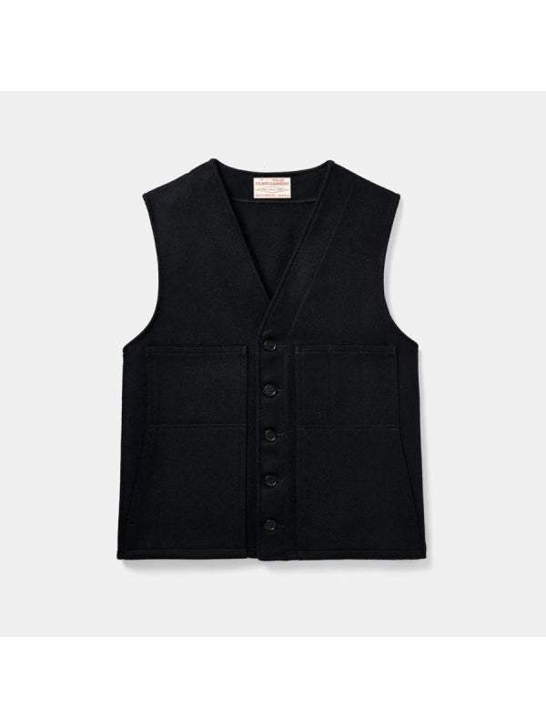 Filson Navy Vests