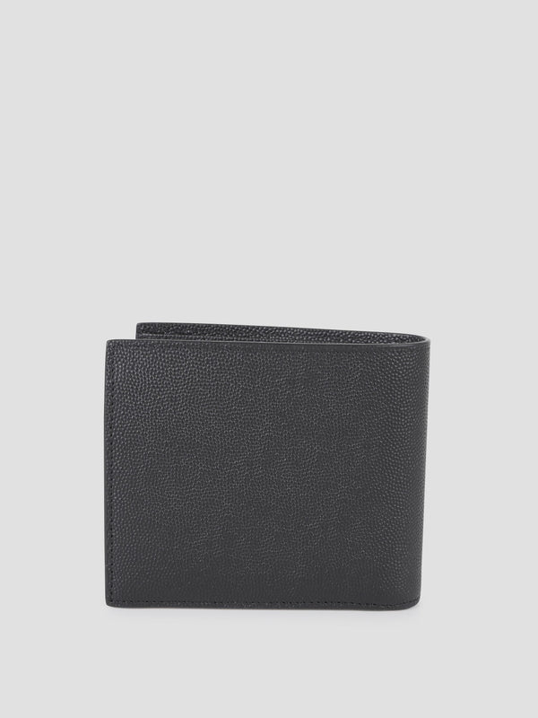 Saint Laurent Black Wallets
