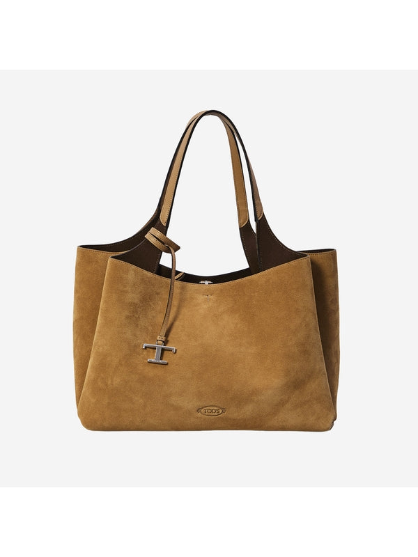 Tod'S Brown Tote Bag