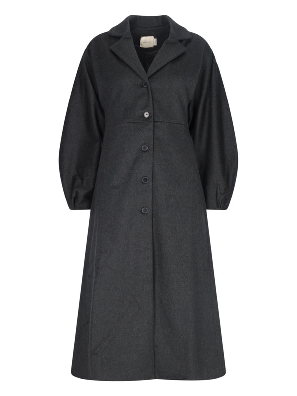 Wool Blend Coat