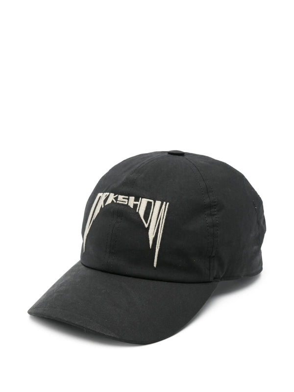 Rick Owens Dark Shadow Black Ball Cap