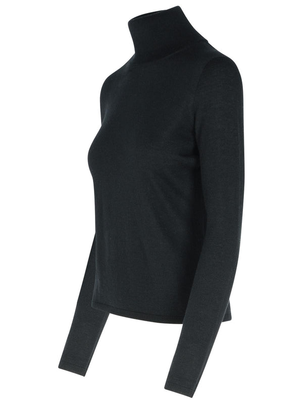 Adda High Neck Cashmere Knit