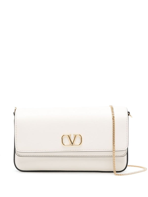 Valentino White Shoulder Bag