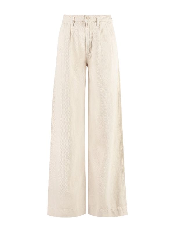 High-waist Wide Pants