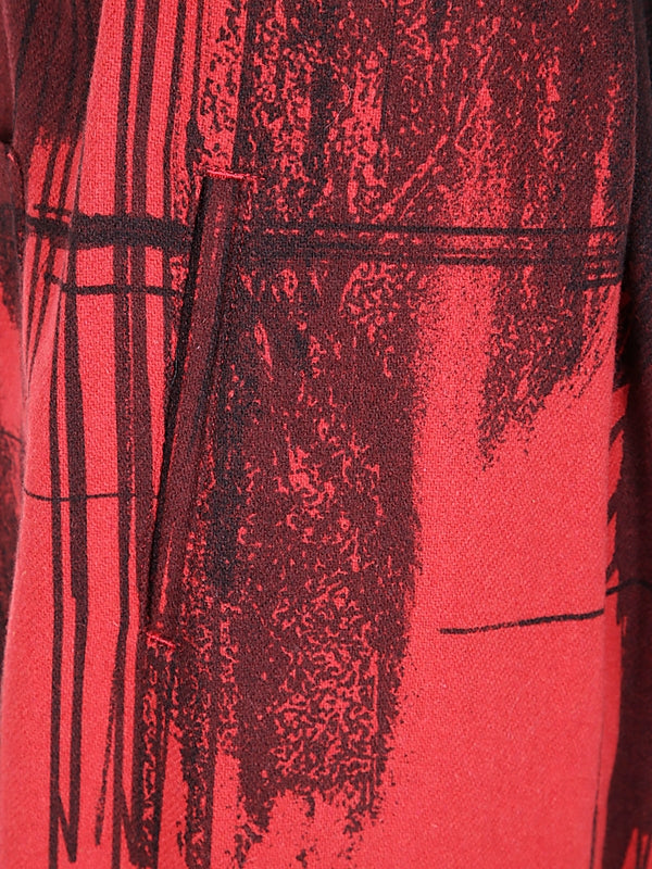 Yohji Yamamoto Red Pants