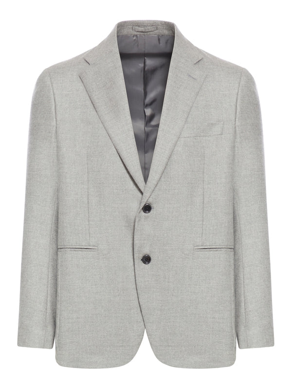 Single Breasted Cashmere
  Jacket