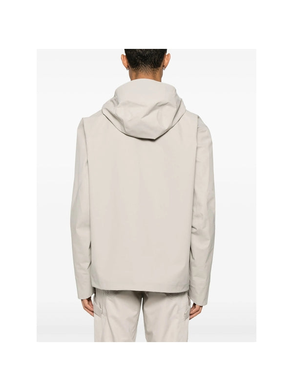 Arris Nylon Hooded Jacket