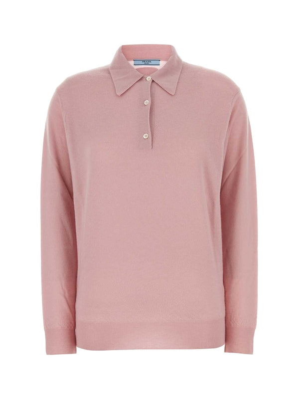 Cashmere Polo Shirt