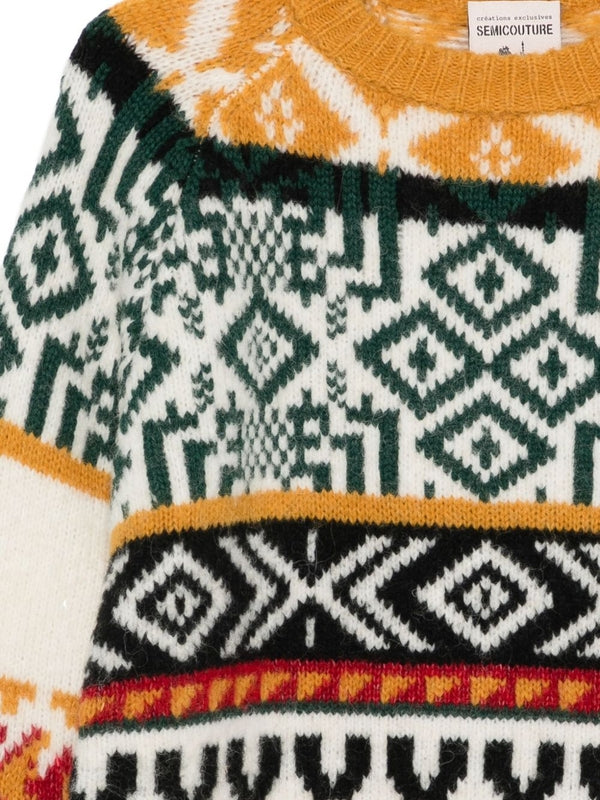 Semi-Couture Multicolor Knit