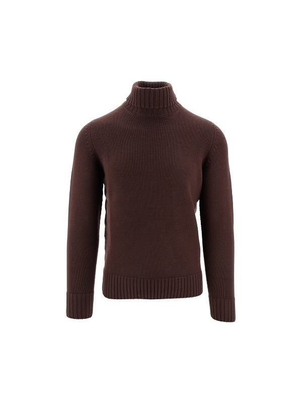 Turtleneck Wool Knit