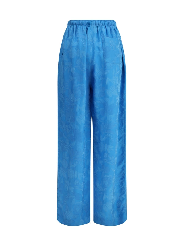 Balenciaga Blue Trousers