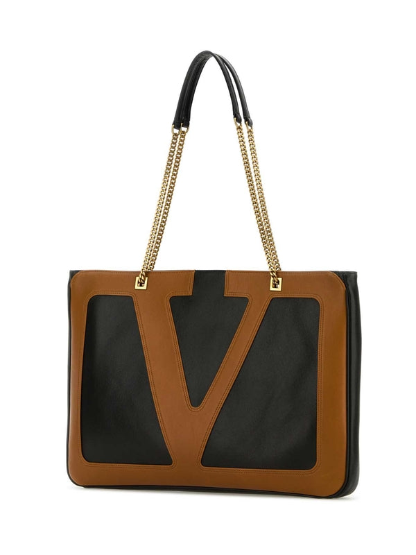 Viva Superstar Leather Tote Bag