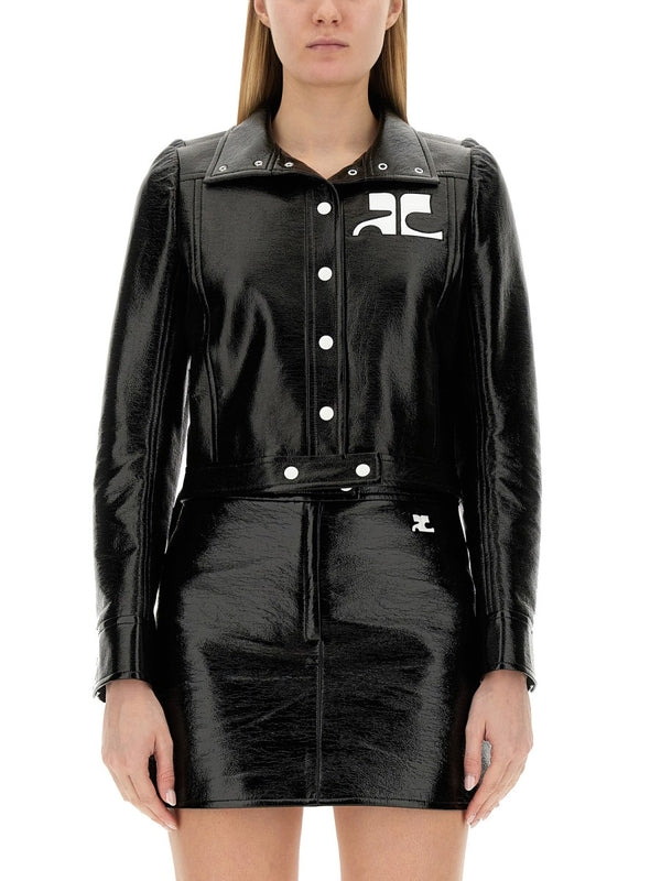 Courrèges Black Jackets