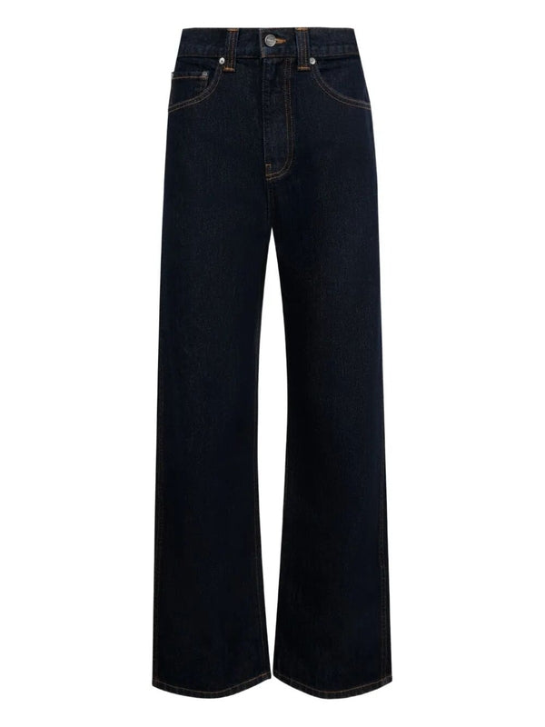 Kate Navy Denim Pants