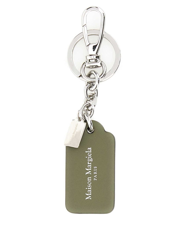 Maison Margiela Khaki Keyrings