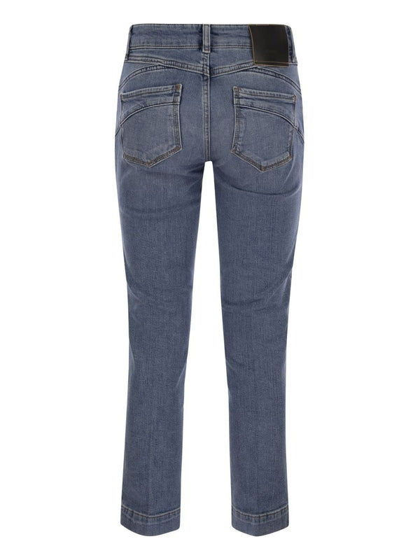 Umbria Flared Denim Pants