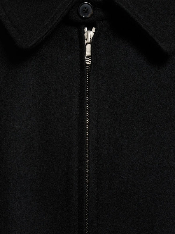 Zip Pocket Zip-up Jacket