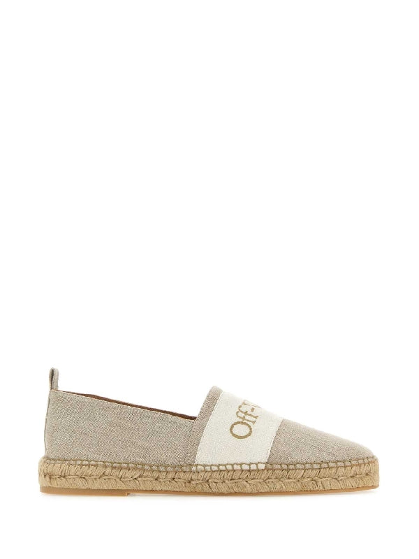 Bookish Logo Canvas Espadrilles