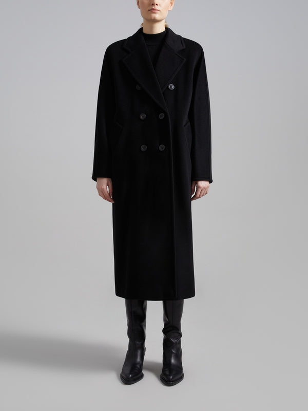 Wool Cashmere Double Coat