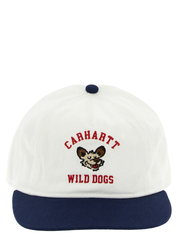 Carhartt White Navy Cap