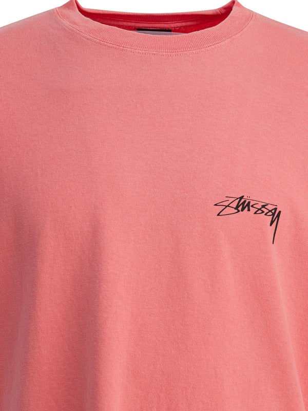 Stussy Pink Half Sleeve