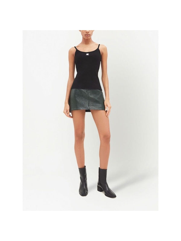 Reedition Logo Rib Sleeveless
  Top