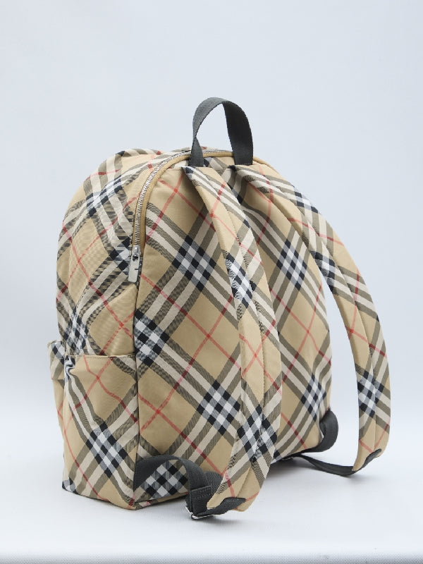 Check pattern backpack - Jente