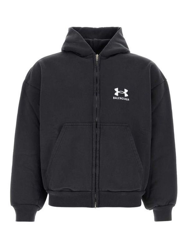 Underarmour Logo Zip-up Hoodie