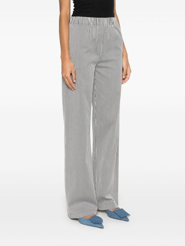 Pinstripe
  Banding Pants