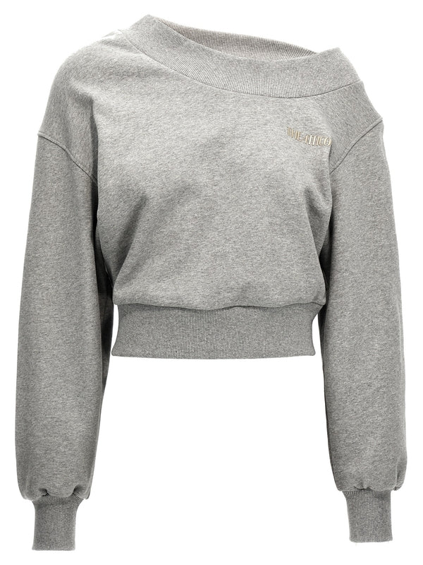 Back Cutout
  Detail Sweatshirt