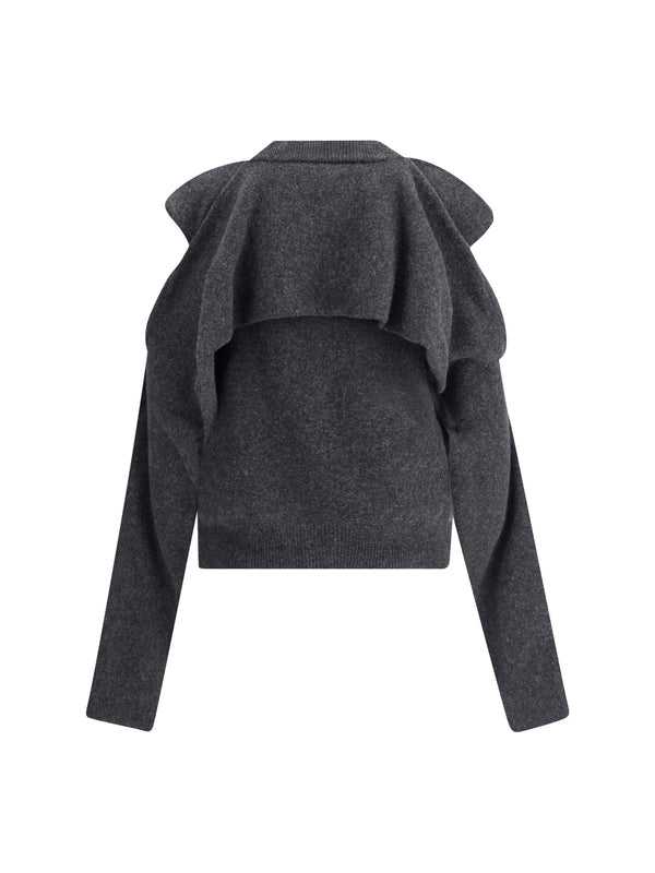 Alainpaul Grey Cardigans