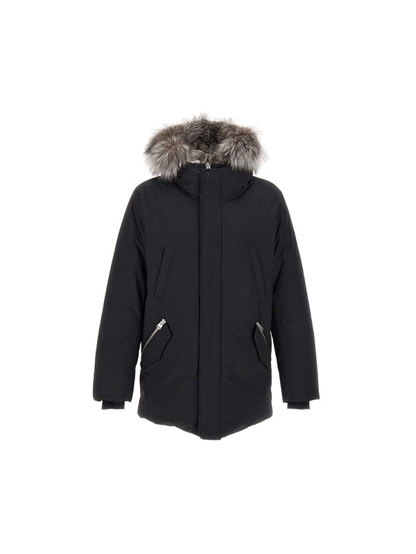 Mackage Black Parka