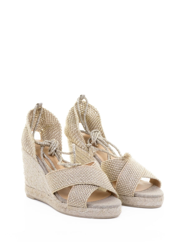 Castañer Beige Sandal Heels